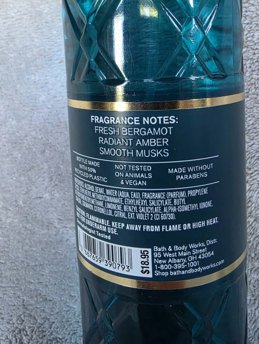 Bath & Body Works Mediterranean Mirage Fragrance Mist